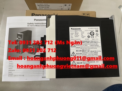MDDHT3530E | Bộ điều khiển | Panasonic | Minas A5