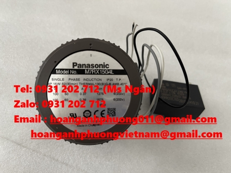 M7RX15G4L | Động cơ | Panasonic | chính hãng