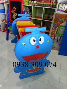 Kệ nhựa đựng đồ chơi cao cấp dành cho bé