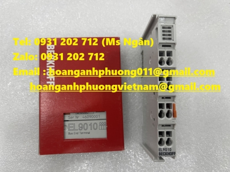 EL9010 | Thiết bị đầu cuối | Beckhoff | giá tốt