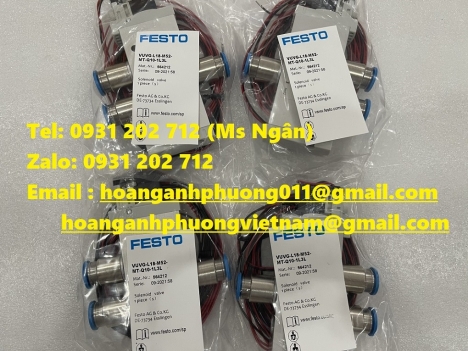 VUVG-L18-M52-MT-Q10-1L3L | Van điện tử | Festo