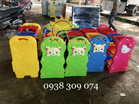 Kệ nhựa đựng đồ chơi cao cấp dành cho bé