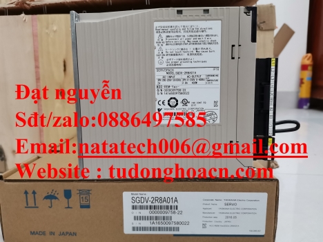 SGDV-2R8A01A Bộ điều khiển Driver Yaskawa chính hãng mới nhập khẩu