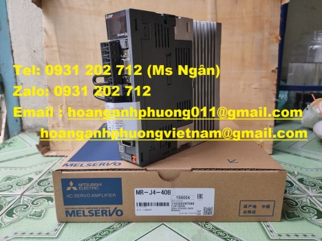 MR-J4-40B | Bộ điều khiển | Mitsubishi | chính hãng