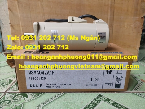 MSMA042A1F | Động cơ | Panasonic | chính hãng
