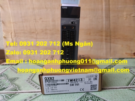 QX82 | Mô đun Input | hãng Mitsubishi | giá tốt