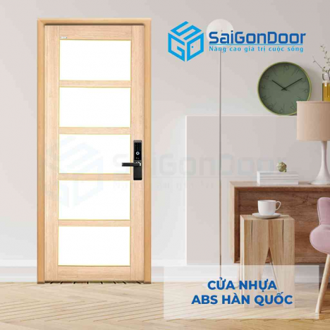 Cửa nhựa cao cấp ABS Hàn Quốc - chất lượng cao, giá thành hợp lý