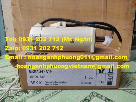 MSMA042A1F | Động cơ | Panasonic | chính hãng