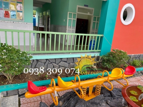 Bập bênh lò xo trẻ em nhập khẩu