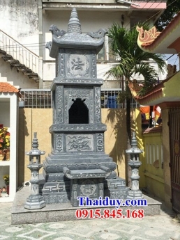 25 mẫu mộ tháp đẹp - tháp mộ đá cao cấp