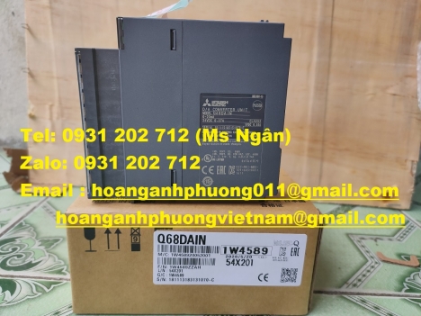 Q68DAIN | Mô đun ngõ ra | Mitsubishi | chính hãng
