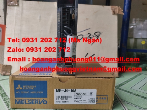 MR-J4-10A | Bộ điều khiển | Mitsubishi | giá tốt