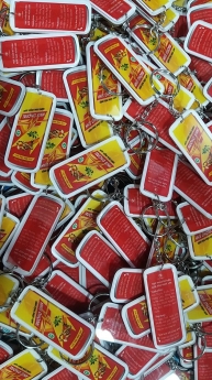 Móc khóa mica in quảng cáo giá rẻ Tp. HCM