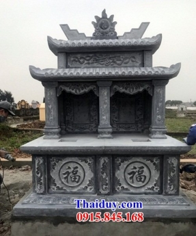 55 mẫu mộ đá đôi đẹp cao cấp