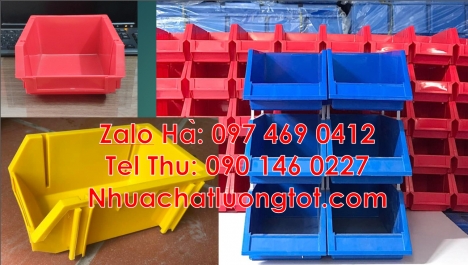 Sỉ lẻ khay đựng ốc vít, Kệ nhựa giá rẻ, kệ chính hãng, Kệ dụng cụ, khay phụ tùng cỡ trung, hộp nhựa