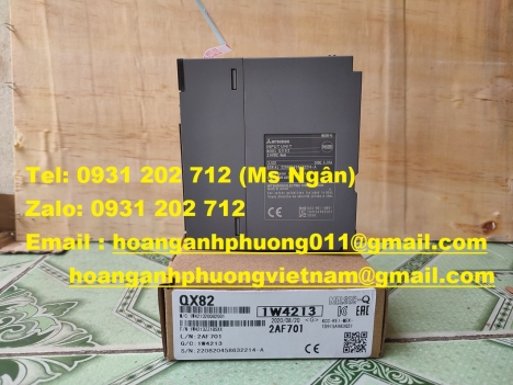QX82 | Mô đun Input | hãng Mitsubishi | giá tốt
