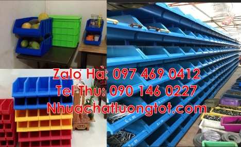 Sỉ lẻ khay đựng ốc vít, Kệ nhựa giá rẻ, kệ chính hãng, Kệ dụng cụ, khay phụ tùng cỡ trung, hộp nhựa