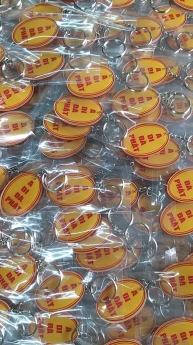 Móc khóa mica in quảng cáo giá rẻ Tp. HCM