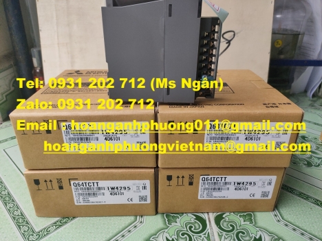 Q64TCTT | Module nhiệt độ | hãng Mitsubishi | giá tốt
