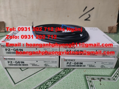 PZ-G61N | Cảm biến quang | Keyence | chính hãng
