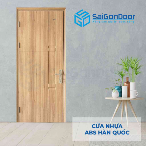 Cửa nhựa cao cấp ABS Hàn Quốc - chất lượng cao, giá thành hợp lý