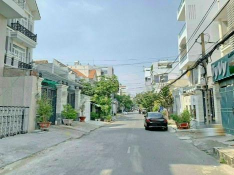Bán nhà MT cấp 4 tiện xây mới đường số 53, P.Tân Quy