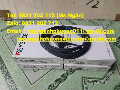 PZ-G61N | Cảm biến quang | Keyence | chính hãng