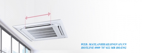 Hải Long Vân chuyên lắp đặt máy lạnh - Máy lạnh âm trần LG
