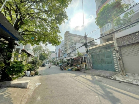 Bán nhà MT cấp 4 tiện xây mới đường số 53, P.Tân Quy