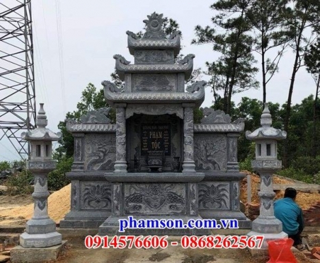 722 Mẫu lăng thờ đá - hình ảnh miếu củng am đẹp
