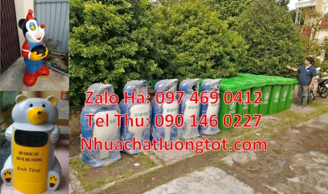Thùng rác thú giá rẻ, Thùng rác hình cá heo thùng rác chim cách cụt, Thùng rác hình con cá heo. Thù