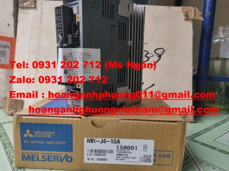 MR-J4-10A | Bộ điều khiển | Mitsubishi | giá tốt