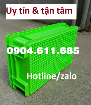 Nơi bán khay nhựa B2, thùng nhựa đặc có nắp, uy tín, chất lượng, giá cạnh tranh