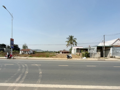 Bán Đất Chợ Tân Hội 6Tỷ  10m Mặt Tiền Quốc Lộ Diện Tích 1211m2 Cách Chợ 300m Kinh Doanh Buôn Bán