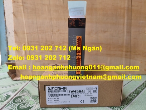 QJ71C24N-R4 | Mô đun truyền thông | Mitsubishi | chính hãng