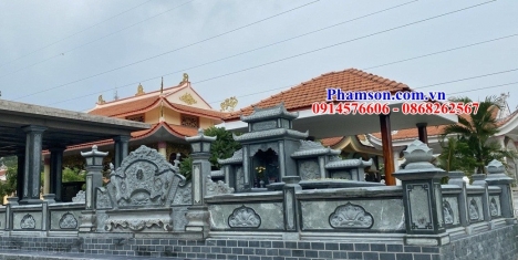 475  Lăng mộ đá ninh bình đẹp- nghĩa trang gia đình dòng tộc