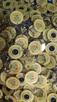 Móc khóa mica in quảng cáo giá rẻ Tp. HCM