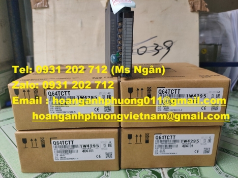 Q64TCTT | Module nhiệt độ | hãng Mitsubishi | giá tốt