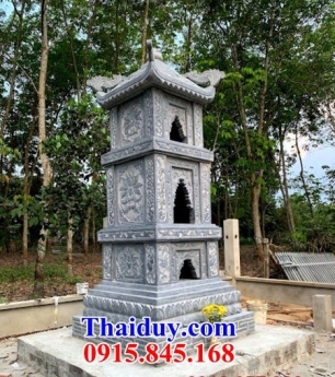 25 mẫu mộ tháp đẹp - tháp mộ đá cao cấp