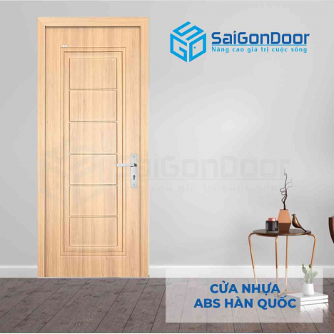 Cửa nhựa cao cấp ABS Hàn Quốc - chất lượng cao, giá thành hợp lý