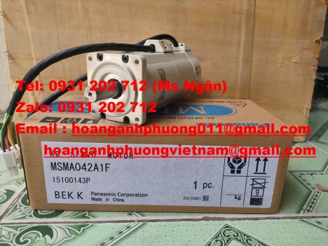 MSMA042A1F | Động cơ | Panasonic | chính hãng