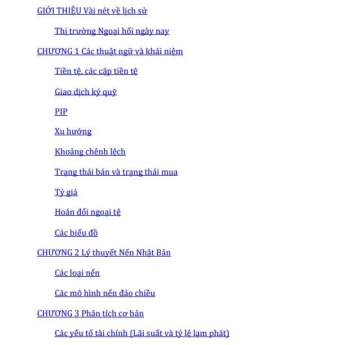 Tặng sách hướng dẫn kiến thức thị trường ngoại hối