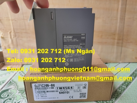 QJ71C24N-R4 | Mô đun truyền thông | Mitsubishi | chính hãng