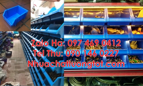 cung cấp kệ nhựa giá sỉ, Kệ nhựa A6, Khay nhựa đựng dụng cụ khay đựng linh kiện, kệ chứa linh kiện