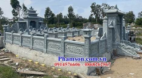 475  Lăng mộ đá ninh bình đẹp- nghĩa trang gia đình dòng tộc