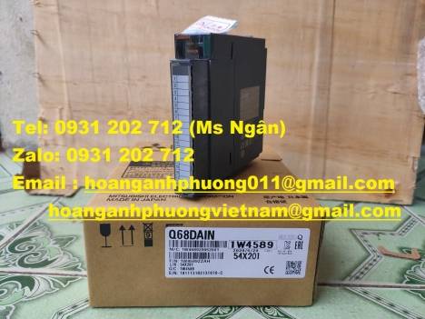 Q68DAIN | Mô đun ngõ ra | Mitsubishi | chính hãng