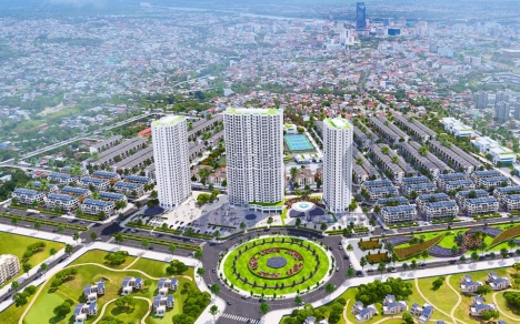 Bán nhà phố Võ Nguyễn Giáp gần siêu thị Aeon Mall, 211m2 giá chỉ 4 tỷ 3