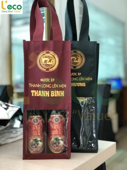 Túi đựng rượu | xưởng may túi đựng rượu theo nhu cầu