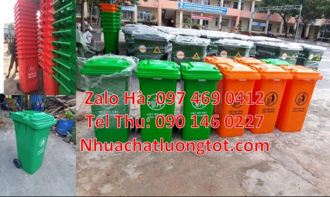 Thùng rác 120l composite, thùng rác 80l Thùng rác 120l 240l hdpe, thùng rác 60l, Thùng rác đạp