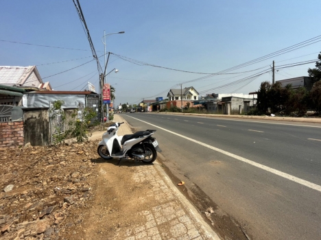 Bán Đất Chợ Tân Hội 6Tỷ  10m Mặt Tiền Quốc Lộ Diện Tích 1211m2 Cách Chợ 300m Kinh Doanh Buôn Bán